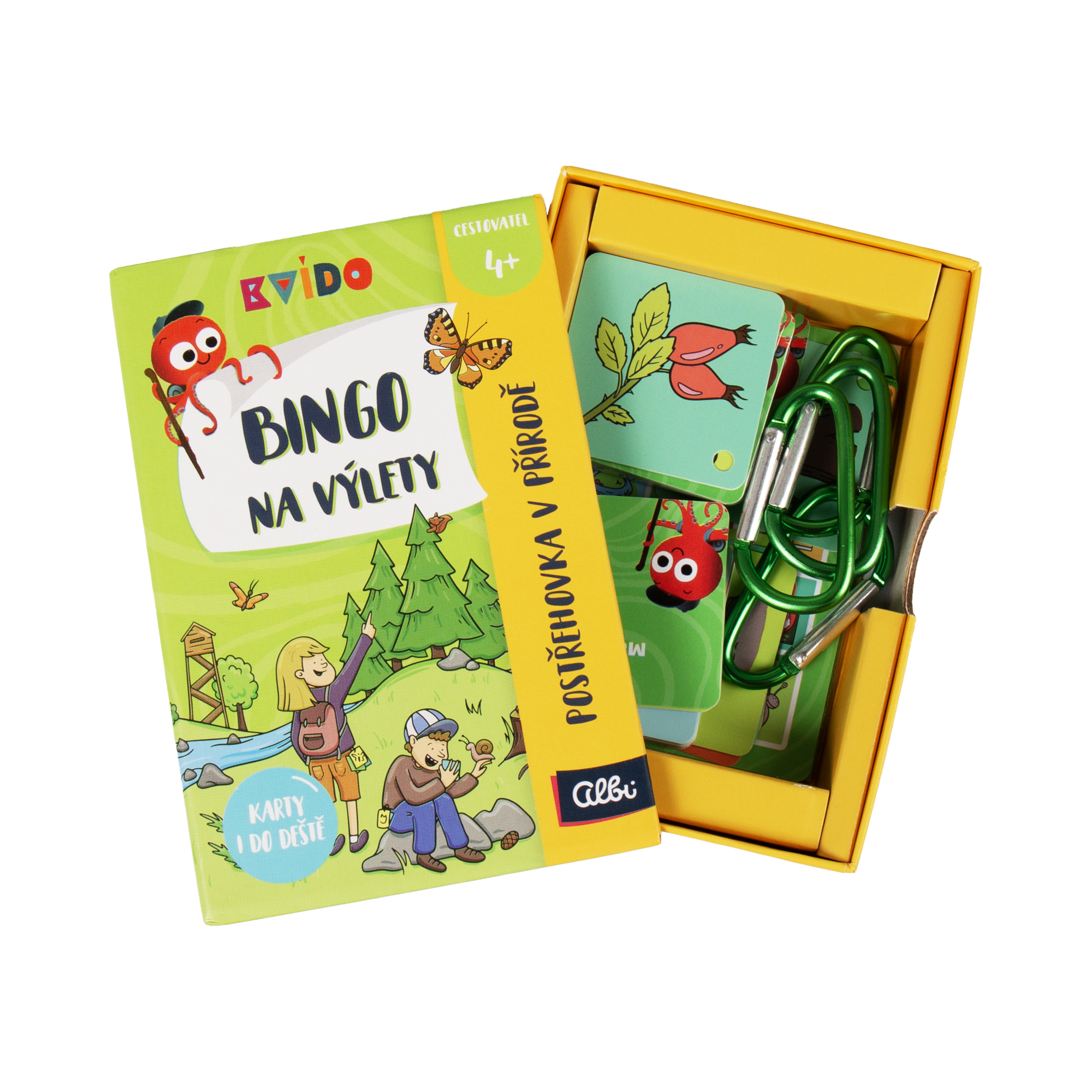 Bingo na výlety - Postřehovka v přírodě - Kvído Albi - Obrázek 2