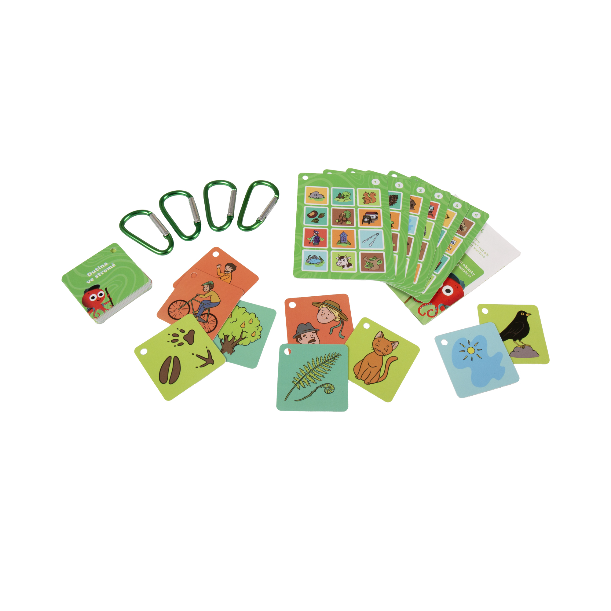 Bingo na výlety - Postřehovka v přírodě - Kvído Albi - Obrázek 3