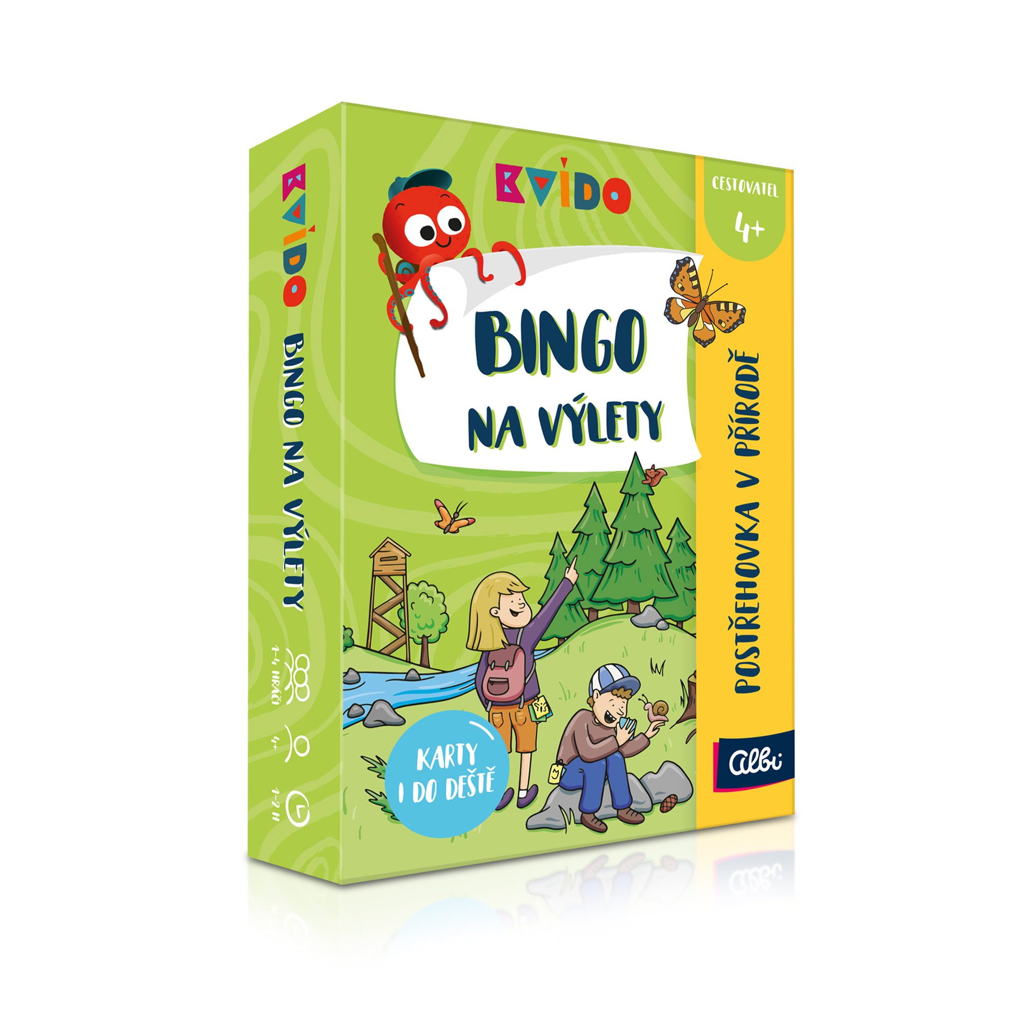 Bingo na výlety - Postřehovka v přírodě - Kvído Albi