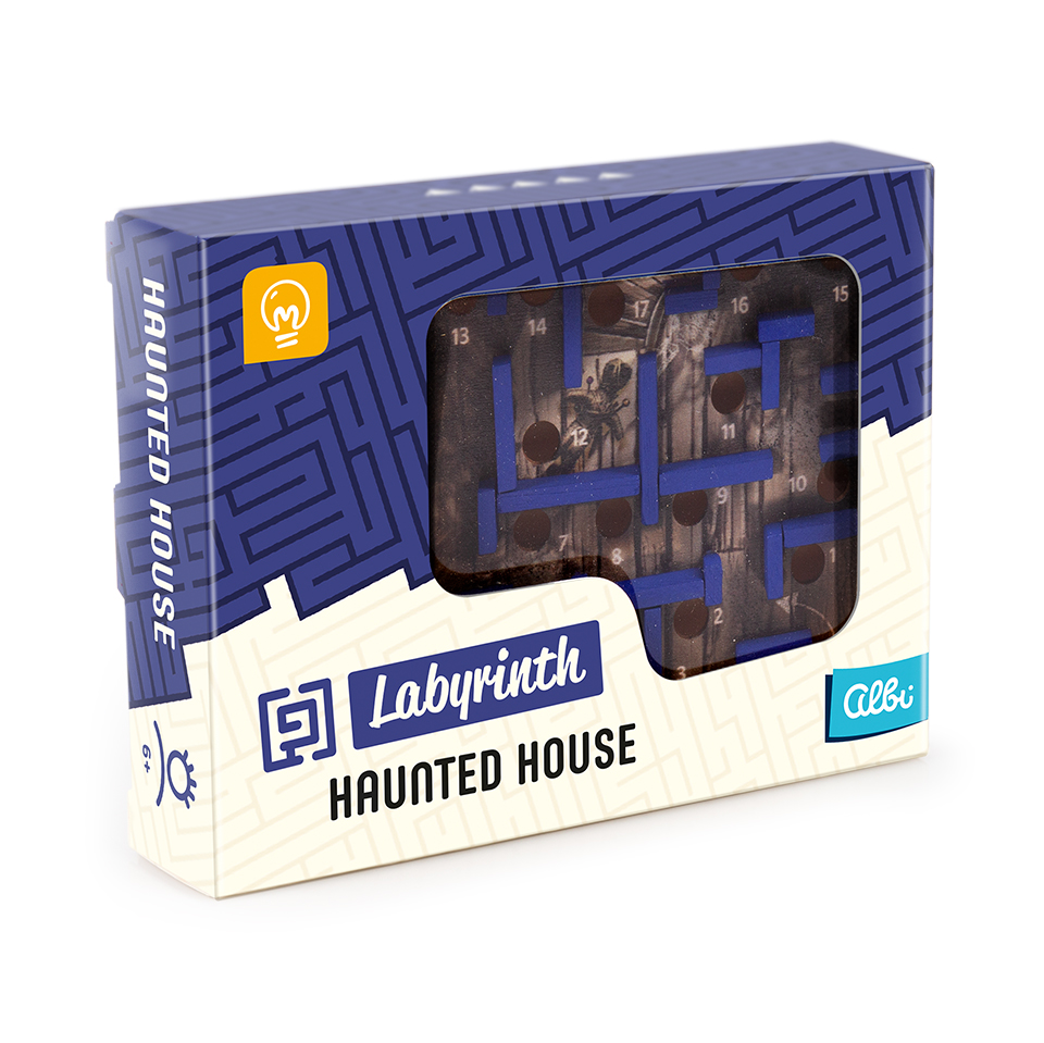 Bludiště - Strašidelný dům Albi