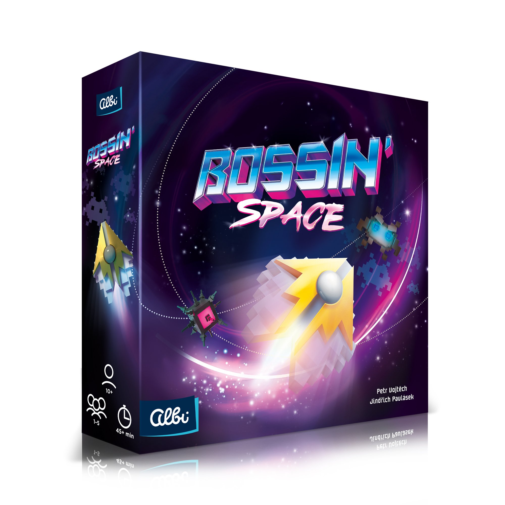 Bossin' Space (EN/DE/FR/PL) Albi