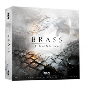 Brass: Birmingham CZ Tlama games