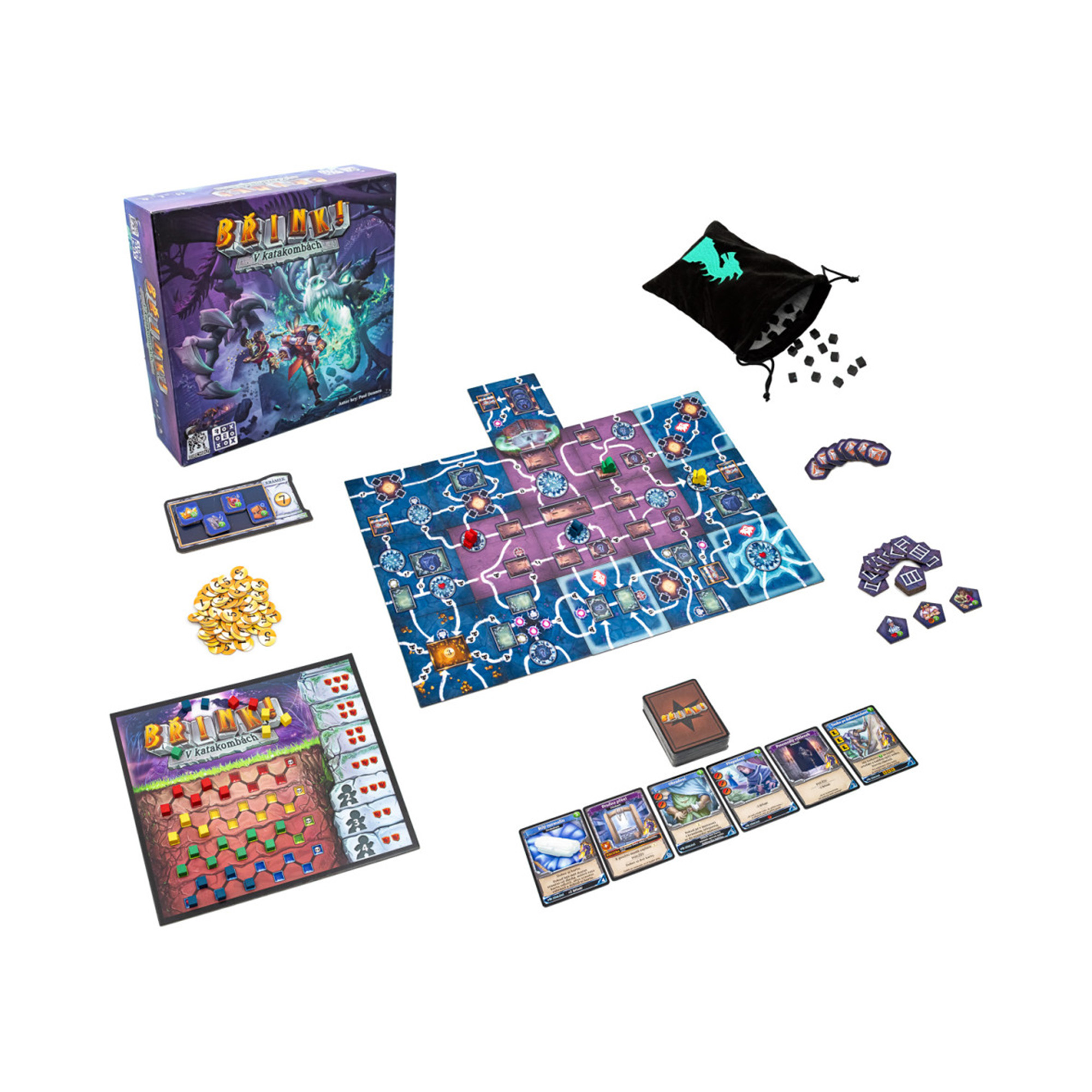 Břink! V katakombách REXhry - Obrázek 2