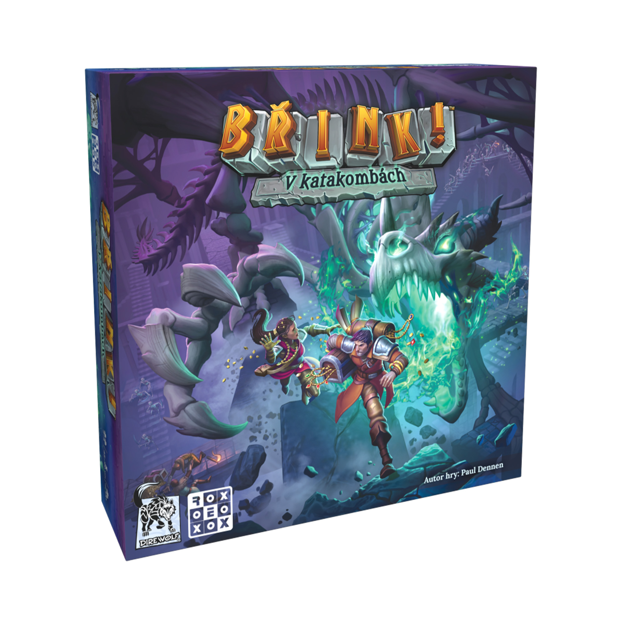 Břink! V katakombách REXhry