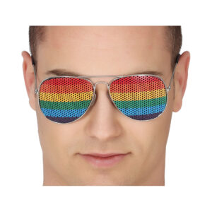 Brýle Pilotky s duhou Albi