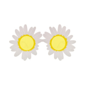 Brýle kopretiny Albi