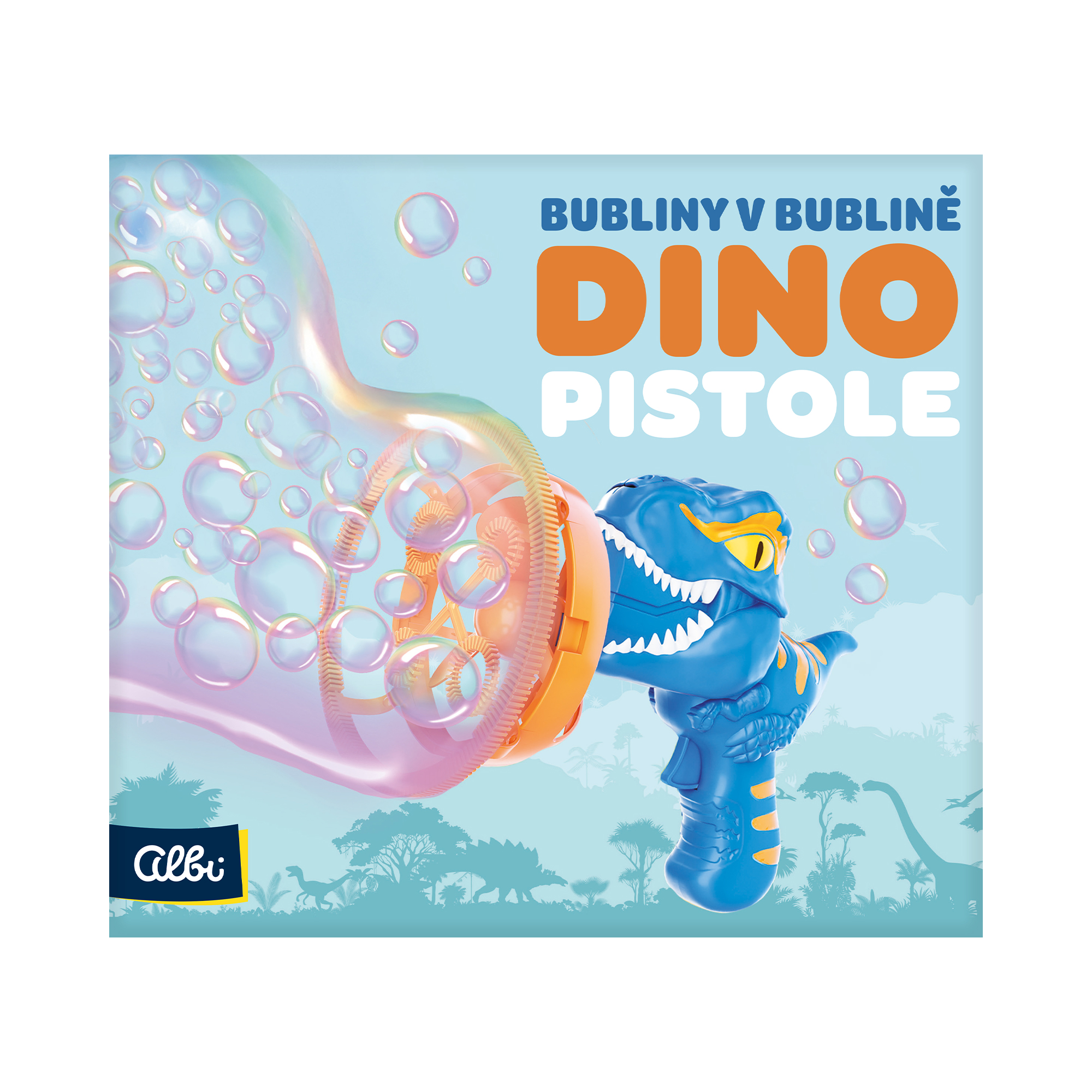 Bublifuk - Dino pistole Albi - Obrázek 2