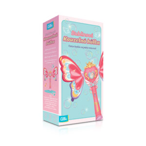 Bublifuk - Kouzelná hůlka Albi