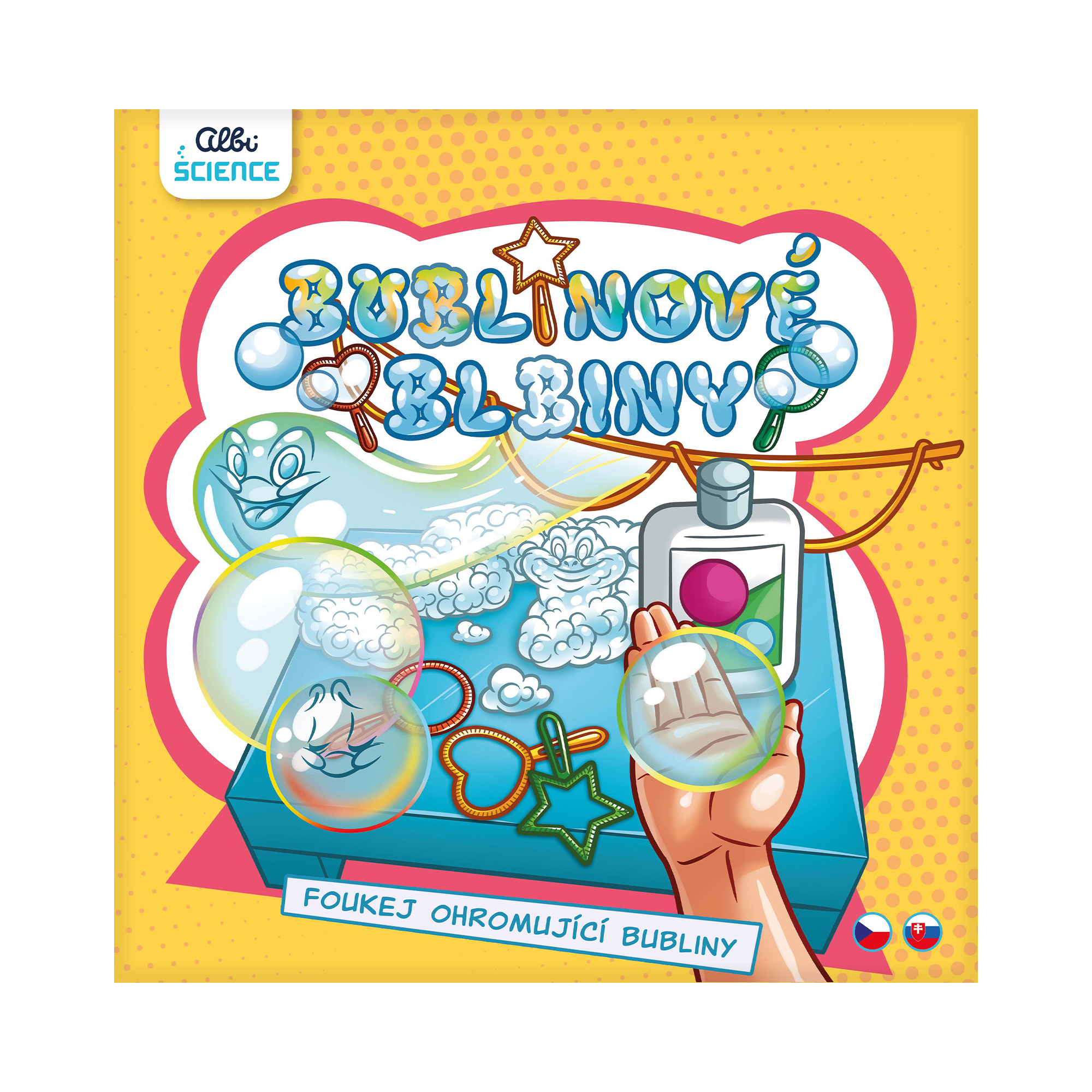 Bublinové blbiny Albi - Obrázek 2