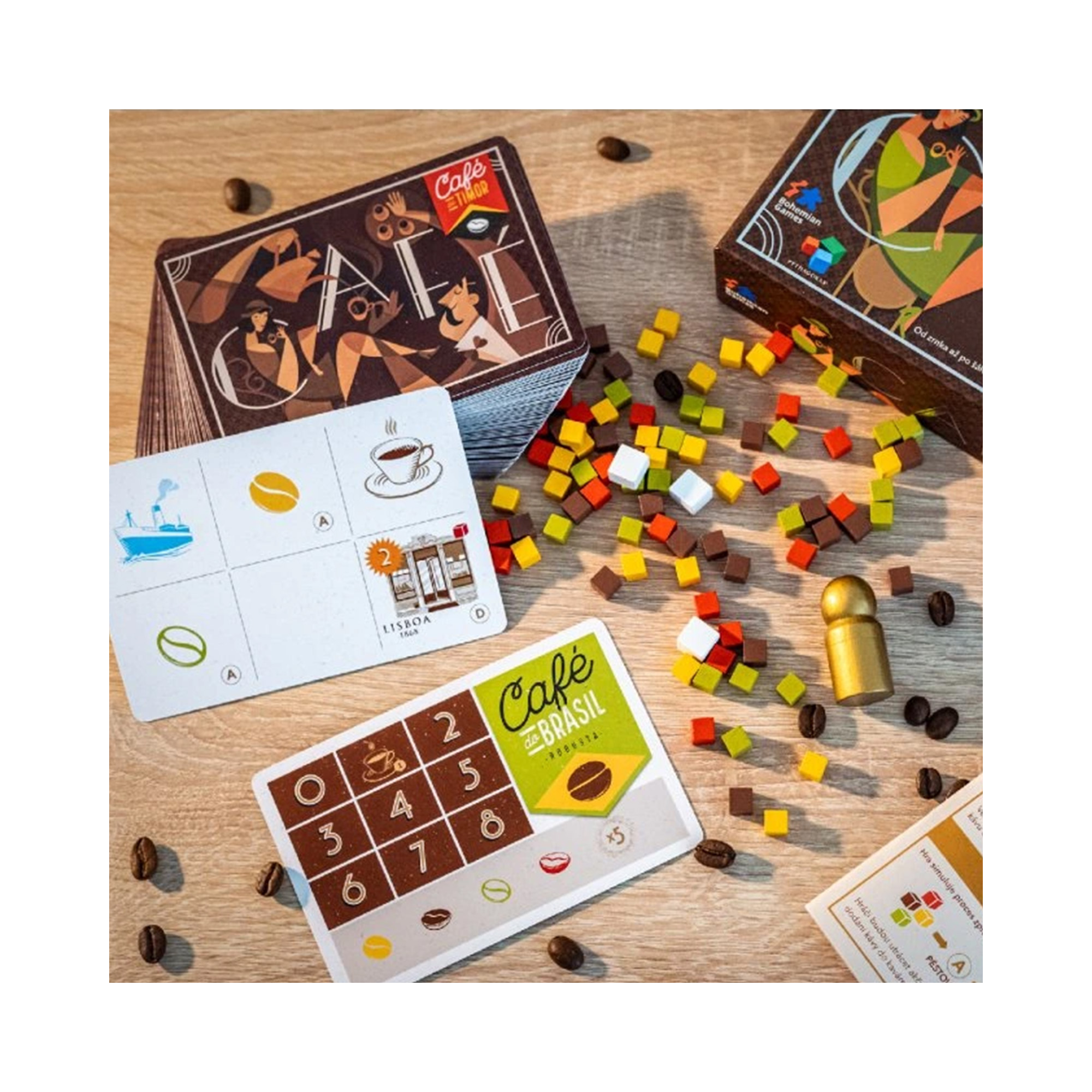 Café Bohemian Games - Obrázek 3