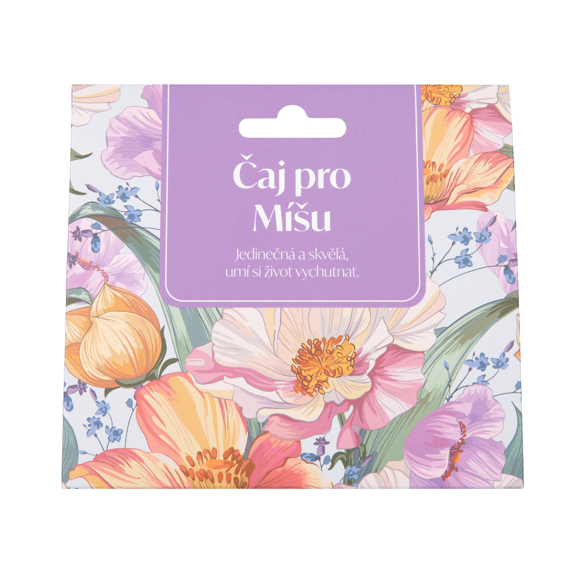 Čaj - Pro Míšu Albi - Obrázek 2