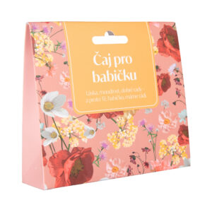 Čaj - Pro babičku (růžový) Albi