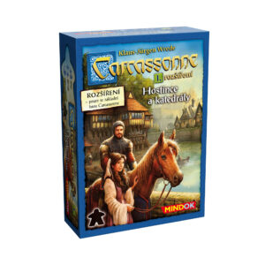 Carcassonne 1. rozšíření Mindok