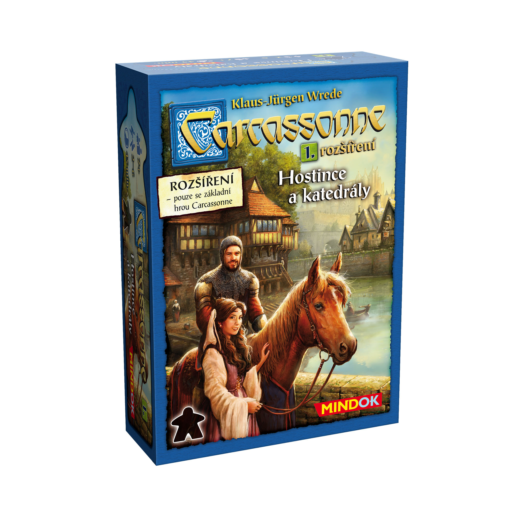 Carcassonne 1. rozšíření Mindok