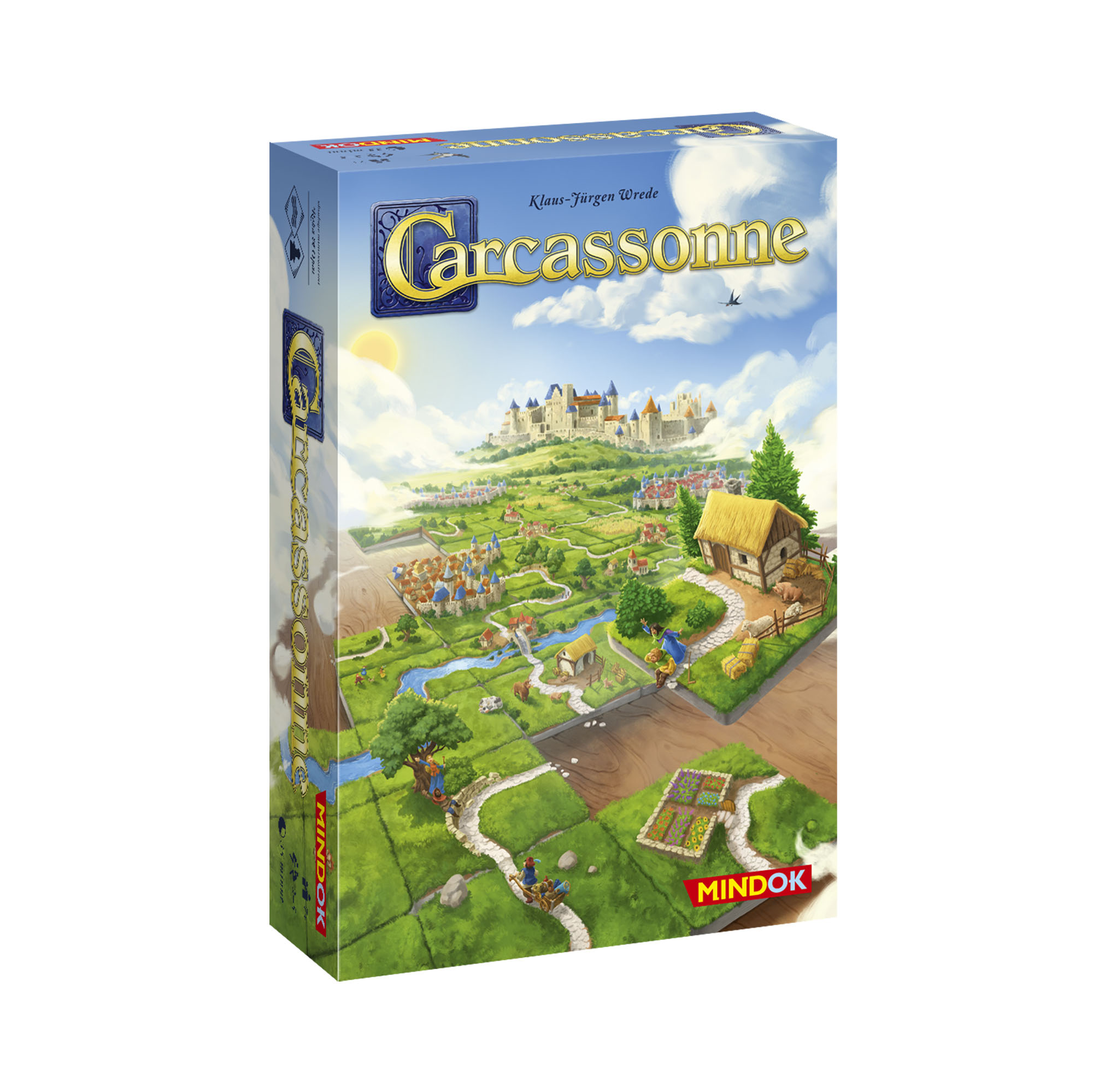 Carcassonne Mindok