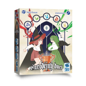 Čarodějný duel Asmodee Blackfire