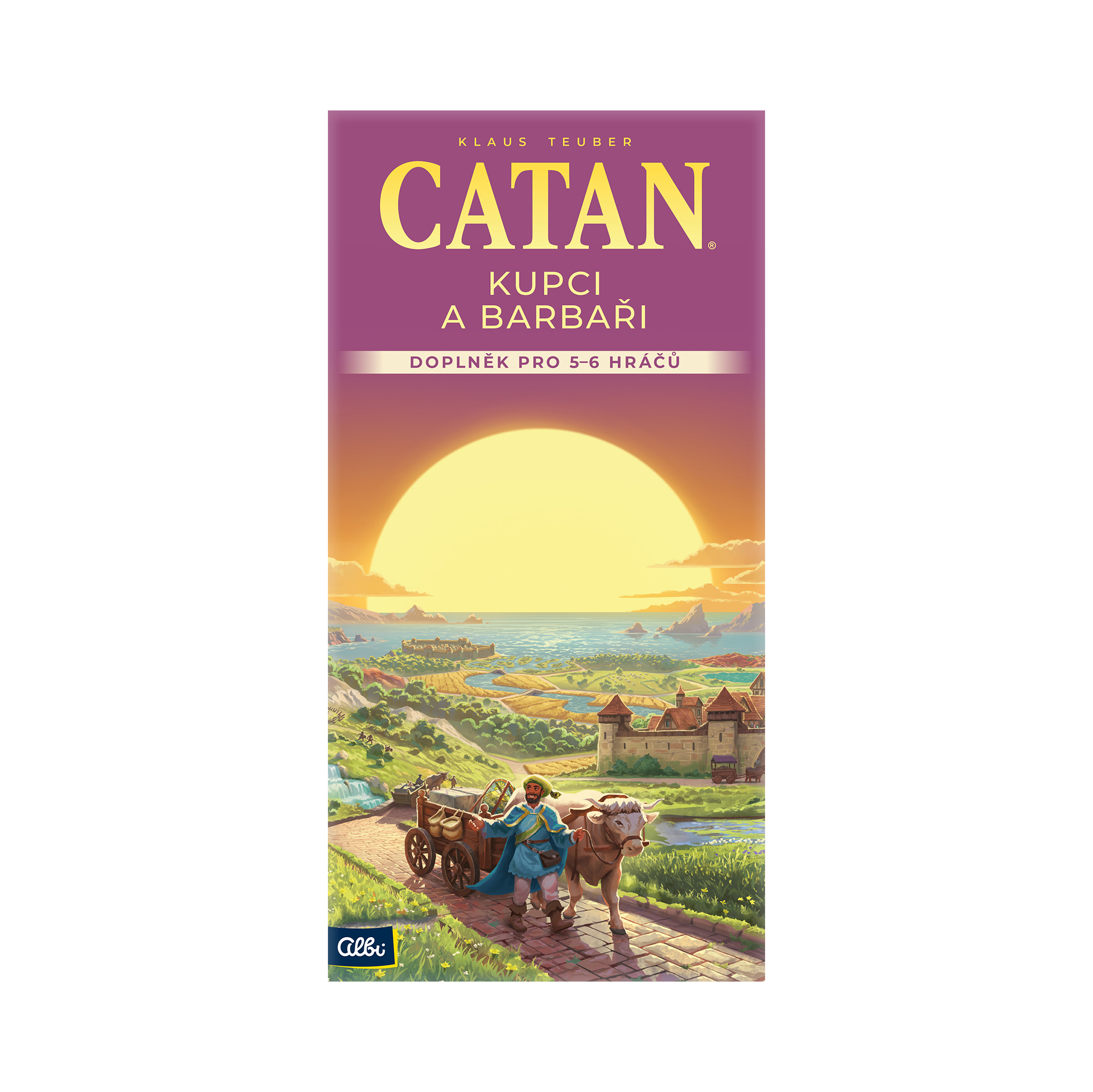 Catan - Kupci a barbaři 5-6 hráčů Albi - Obrázek 2