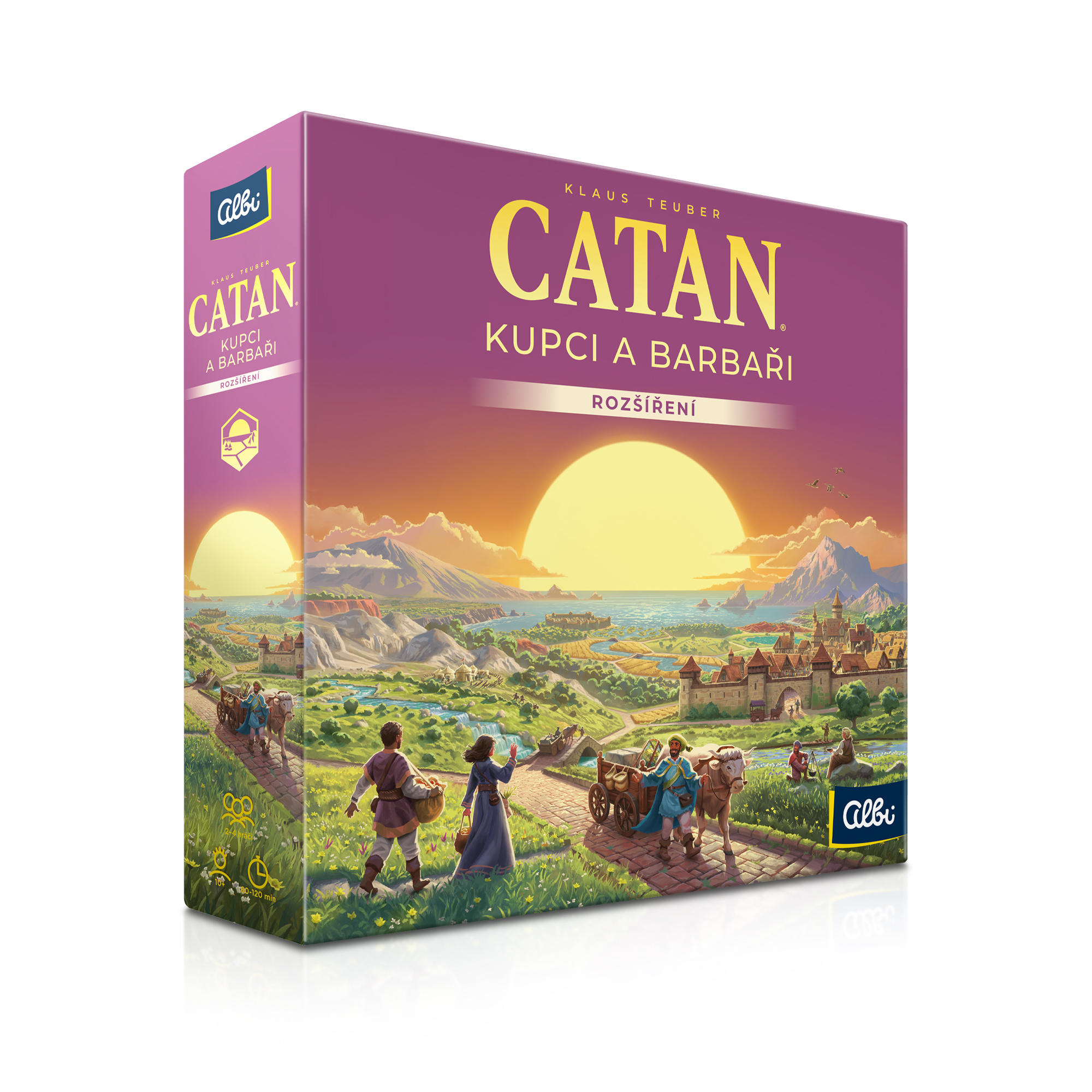 Catan - Kupci a barbaři Albi