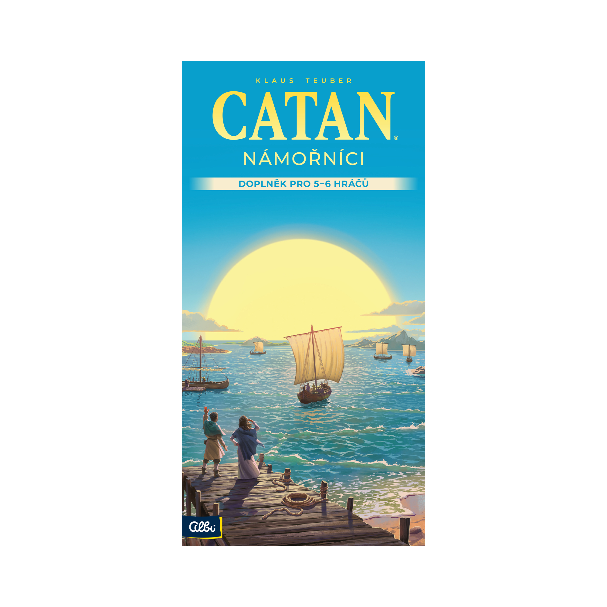 Catan - Námořníci 5-6 hráčů Albi - Obrázek 2
