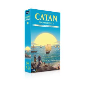 Catan - Námořníci 5-6 hráčů Albi