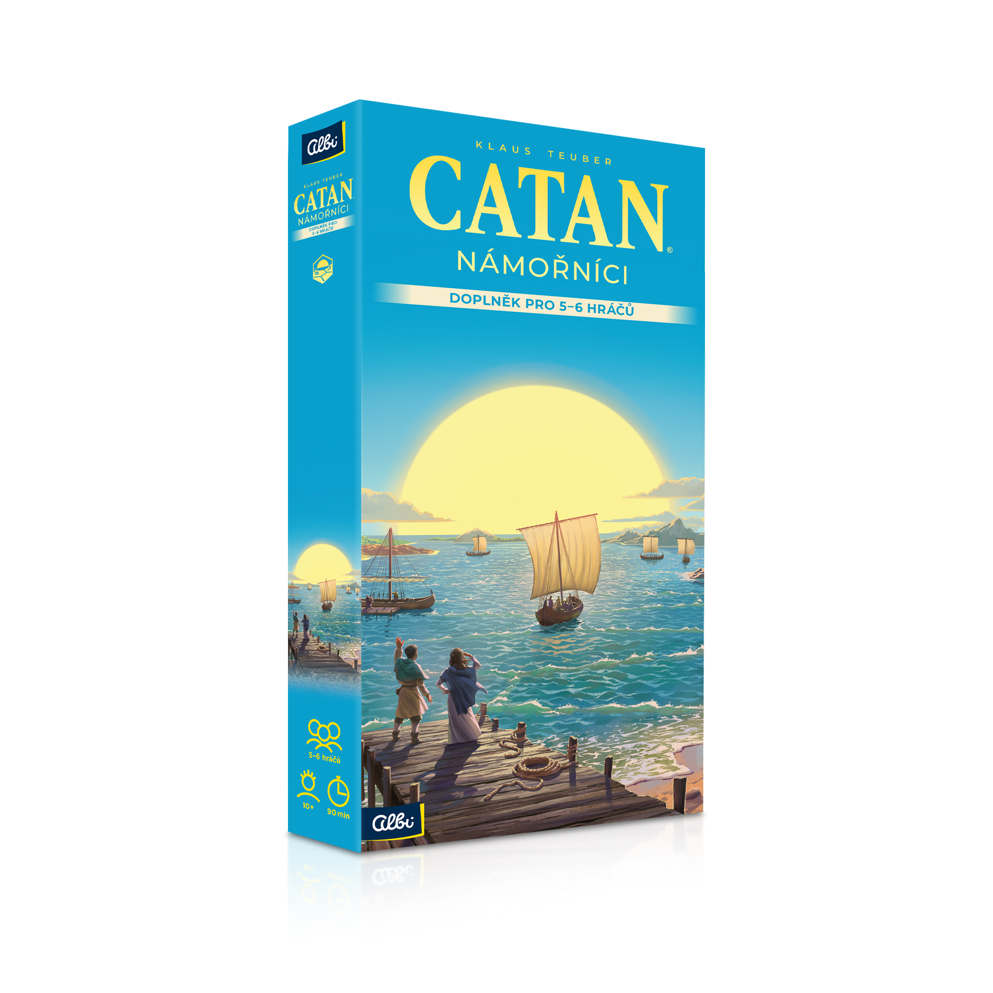 Catan - Námořníci 5-6 hráčů Albi