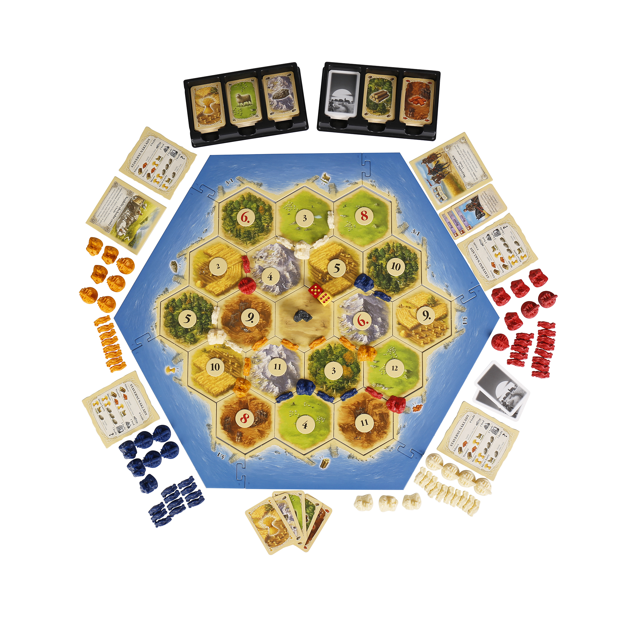Catan - Základní hra Albi - Obrázek 3