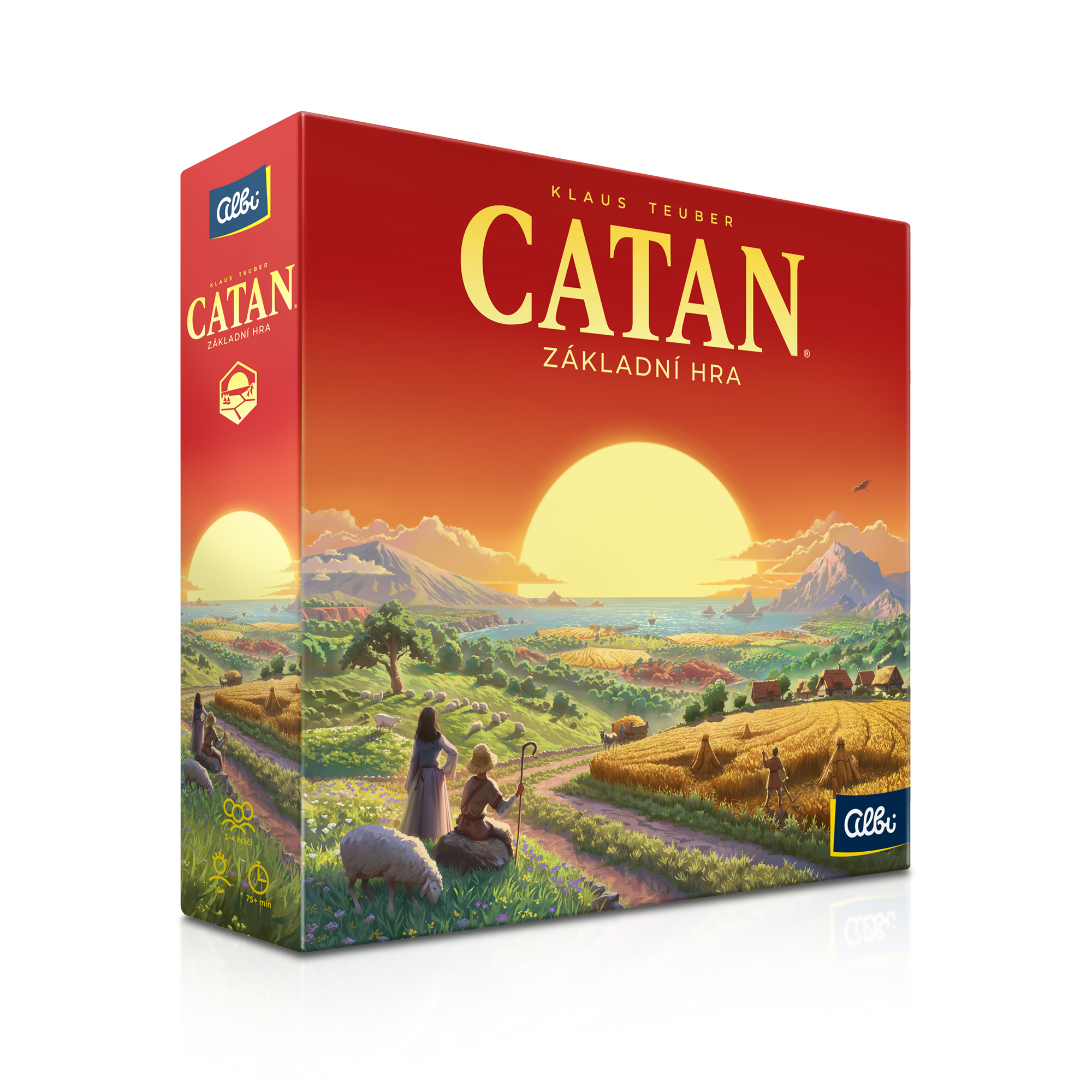 Catan - Základní hra Albi