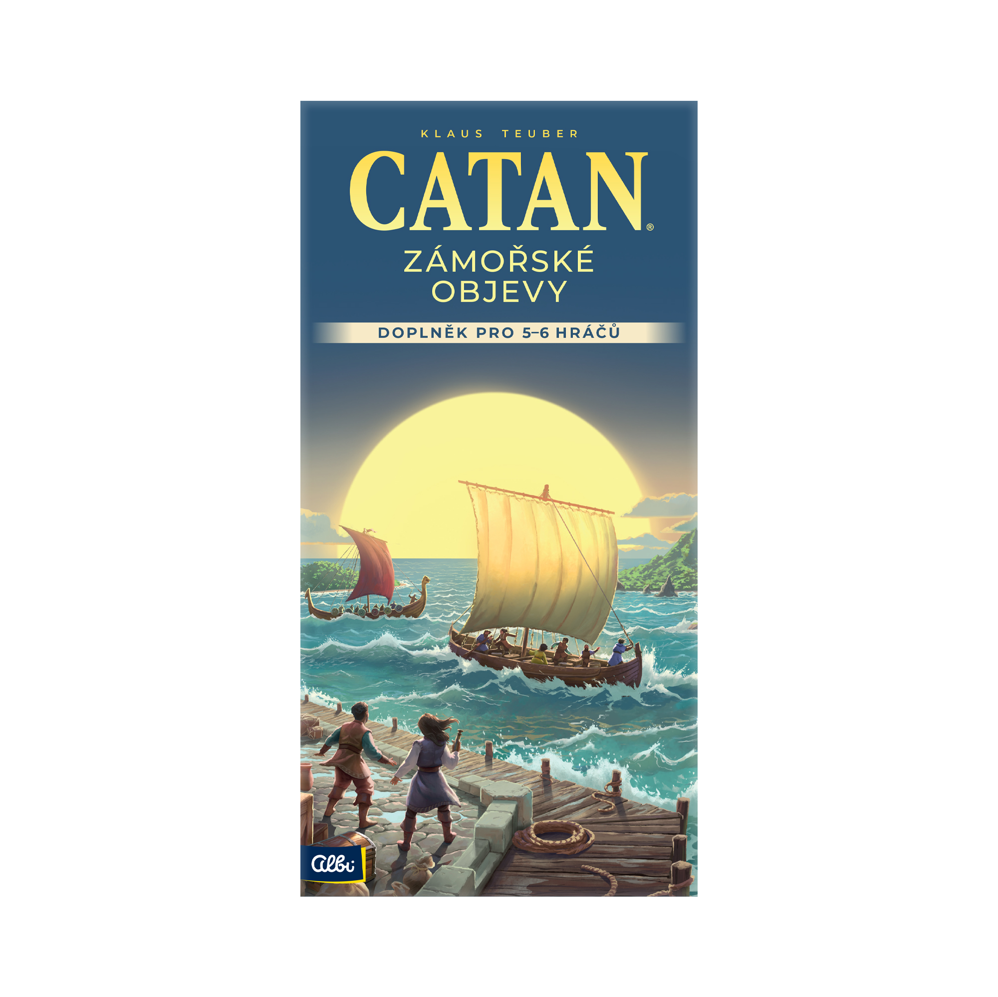 Catan - Zámořské objevy 5-6 hráčů Albi - Obrázek 2