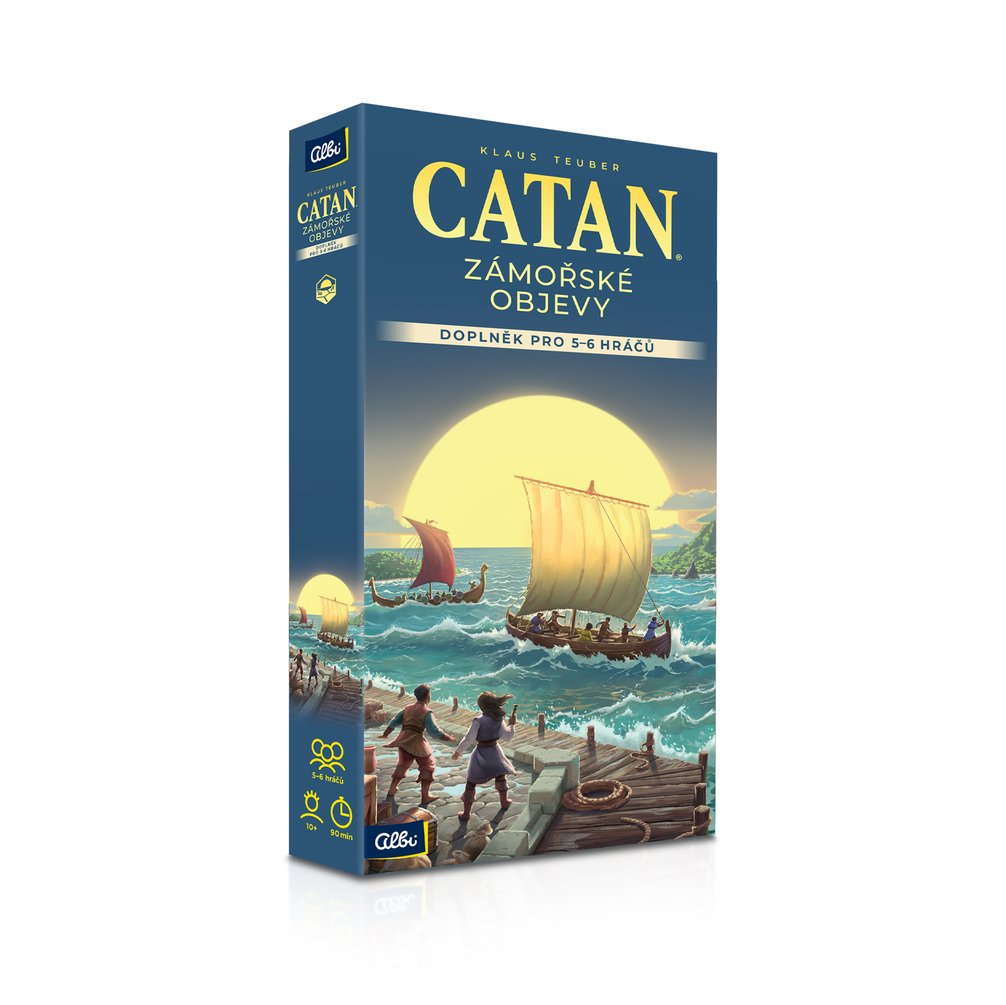Catan - Zámořské objevy 5-6 hráčů Albi