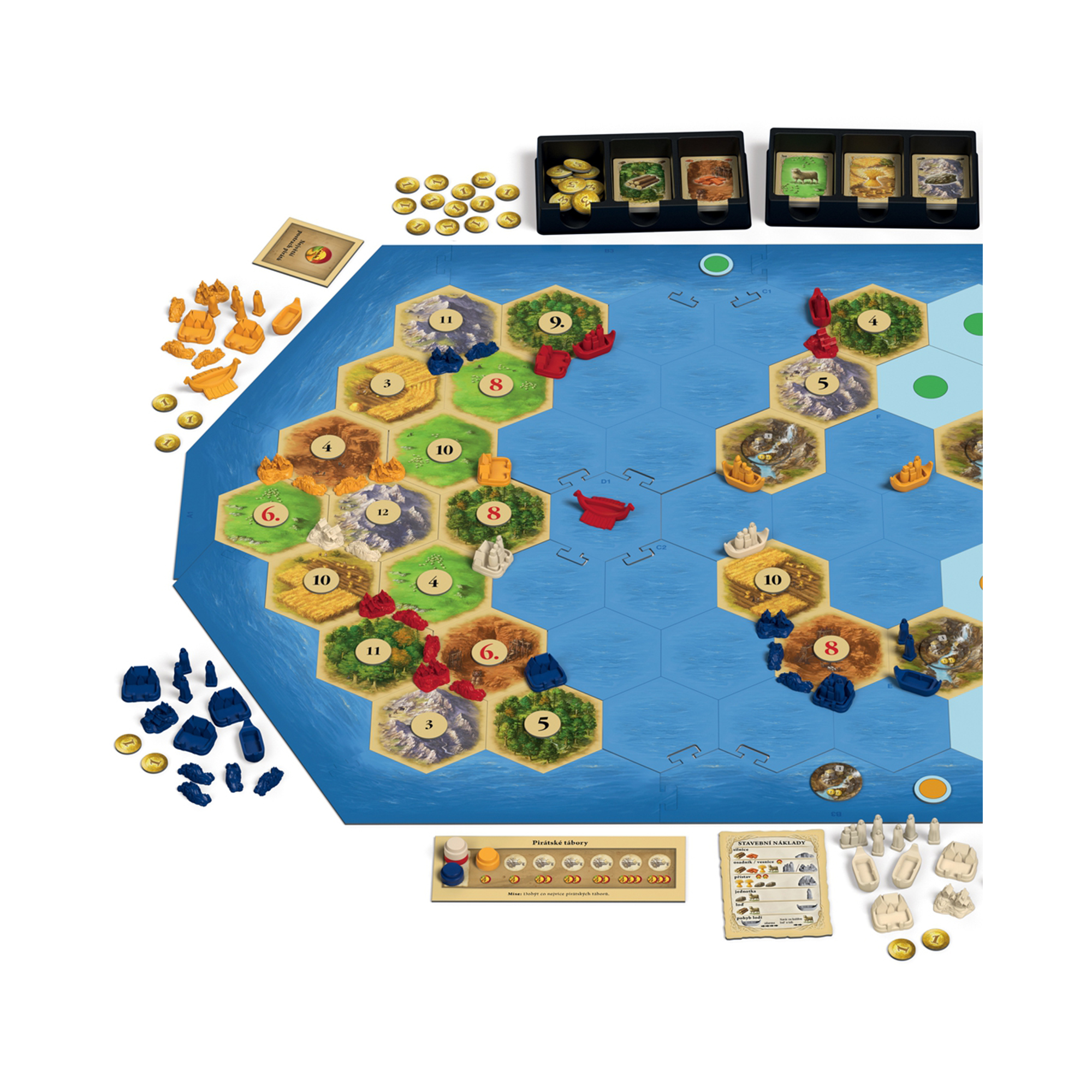 Catan - Zámořské objevy Albi - Obrázek 3