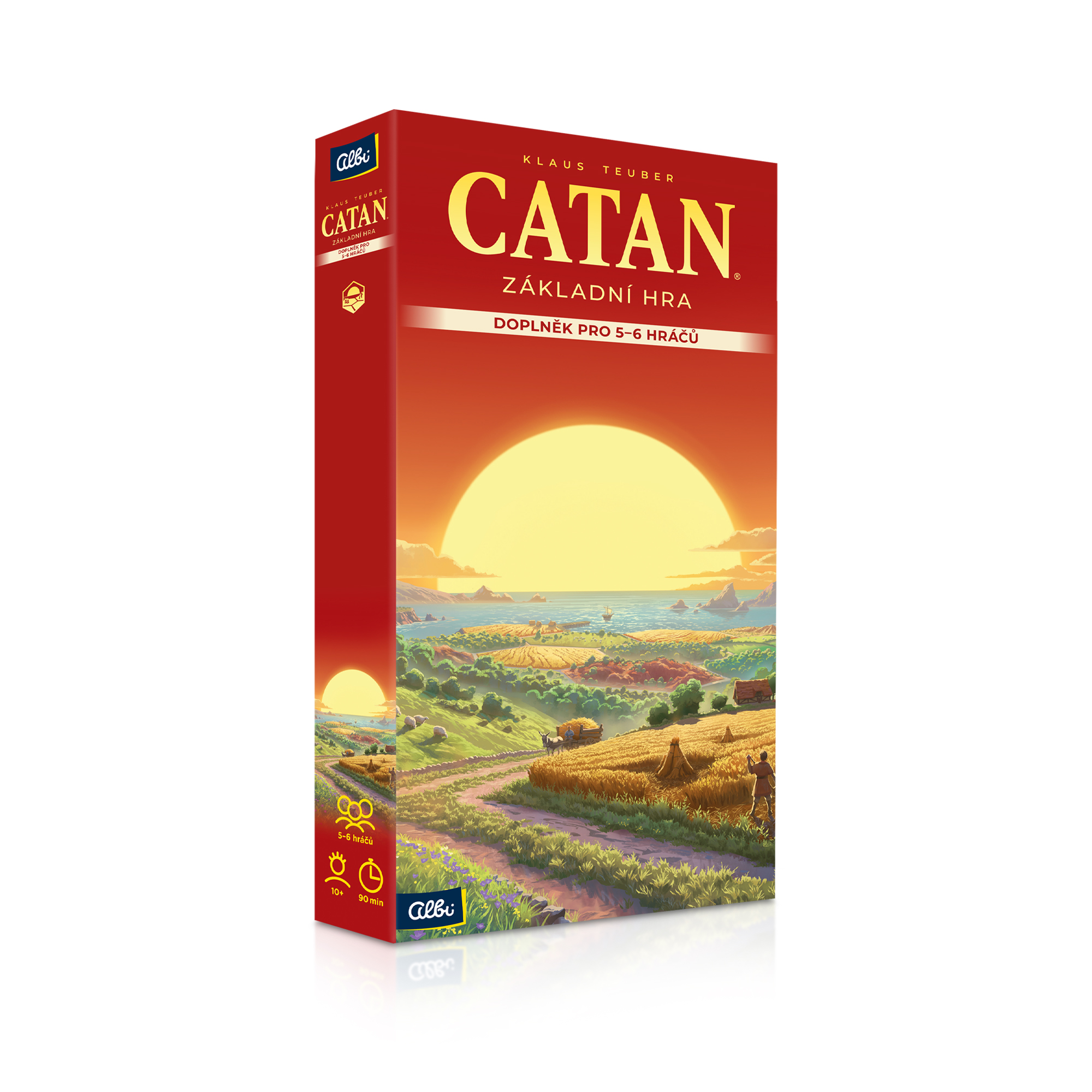 Catan - rozšíření pro 5-6 hráčů Albi