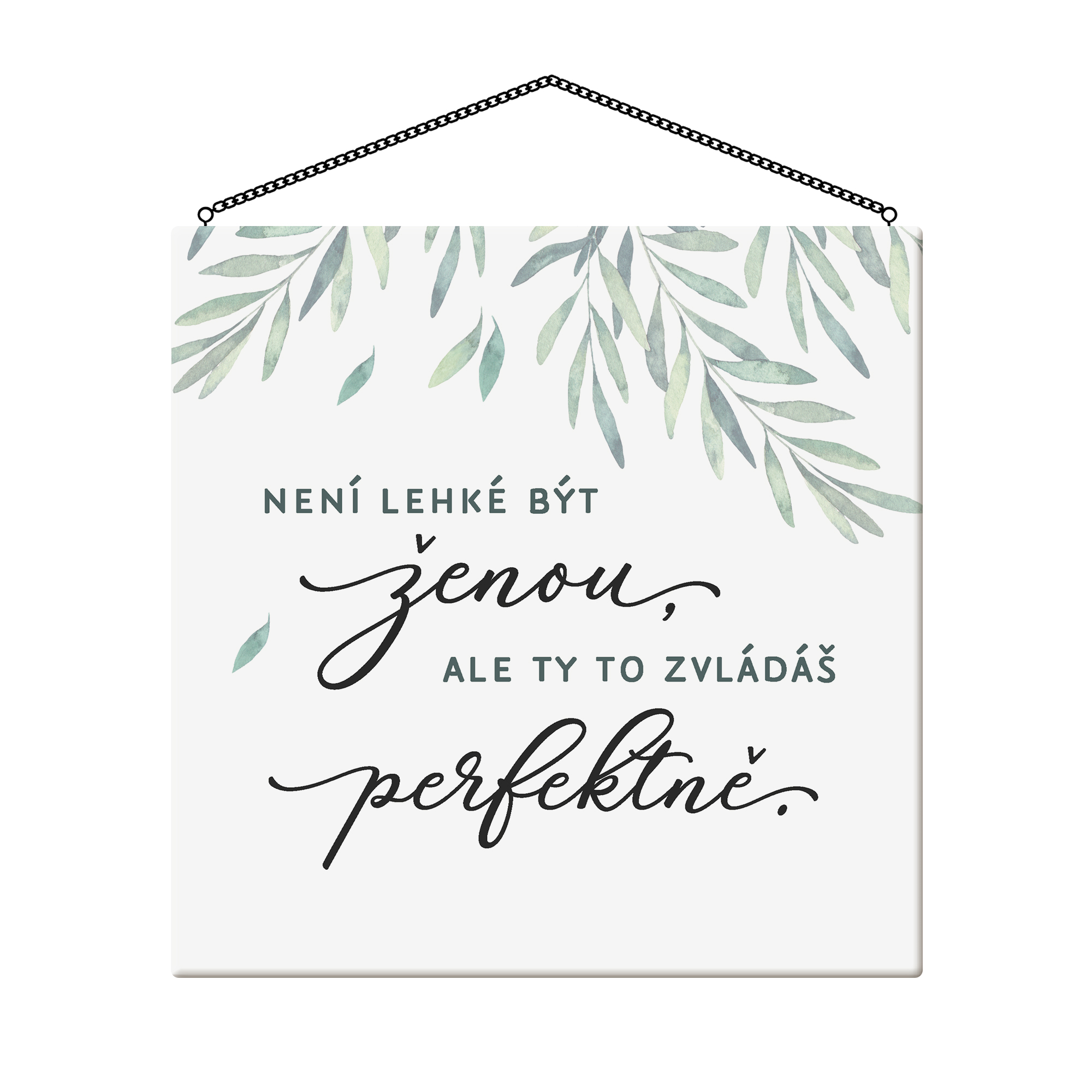 Cedulka - Žena Albi