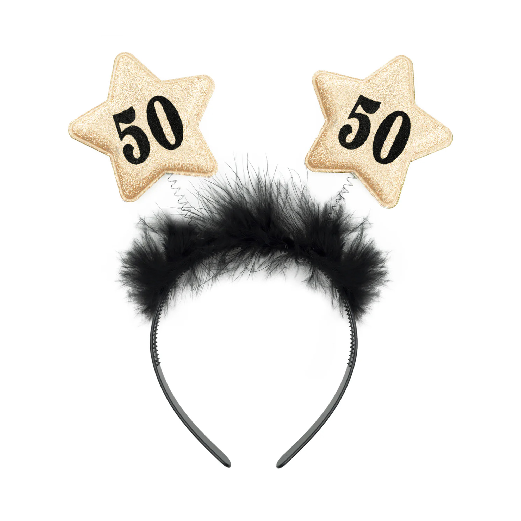 Čelenka Jubileum 50 let černá Albi