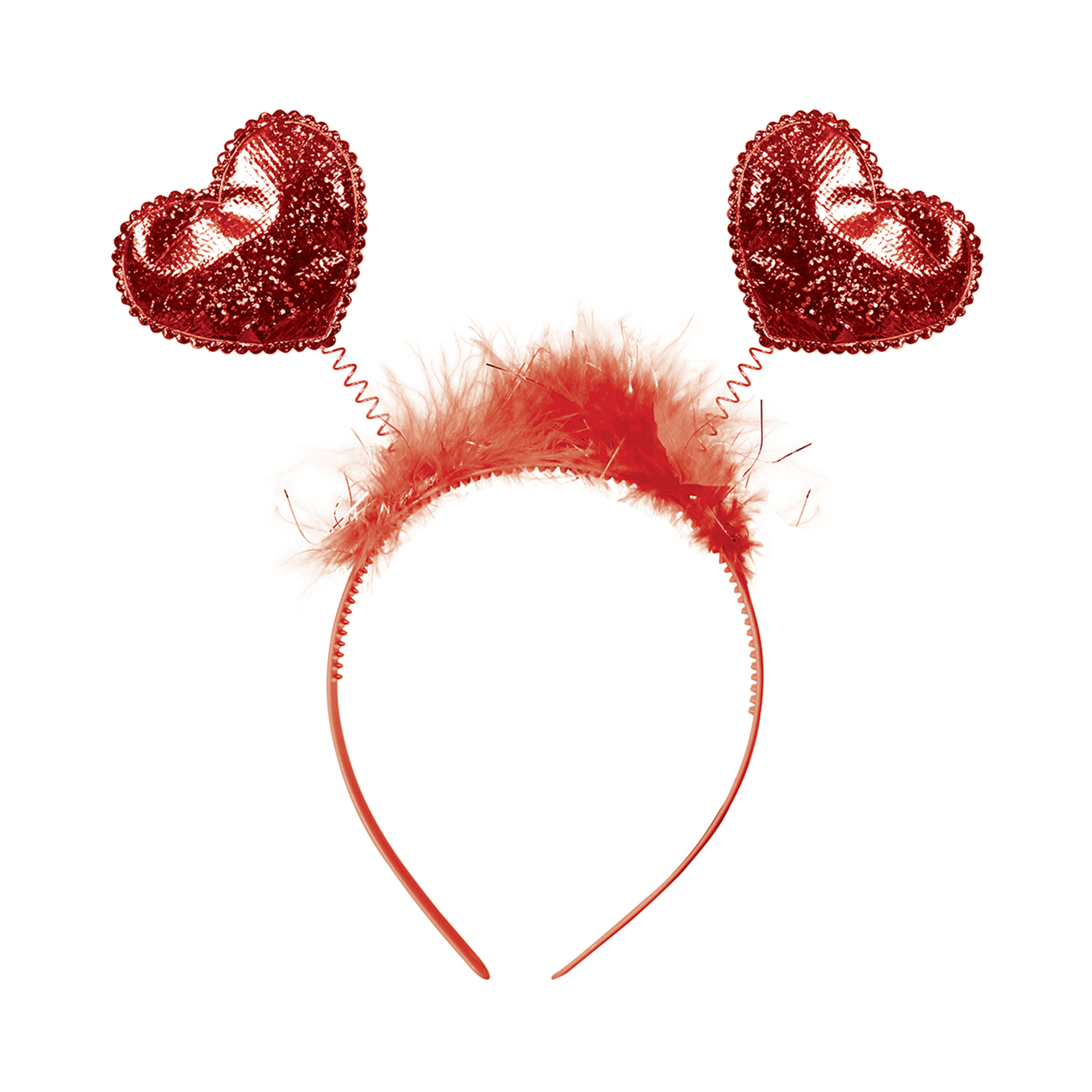 Čelenka Srdce červené Albi