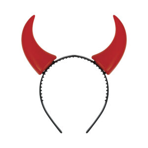 Čelenka s červenými rohy Albi