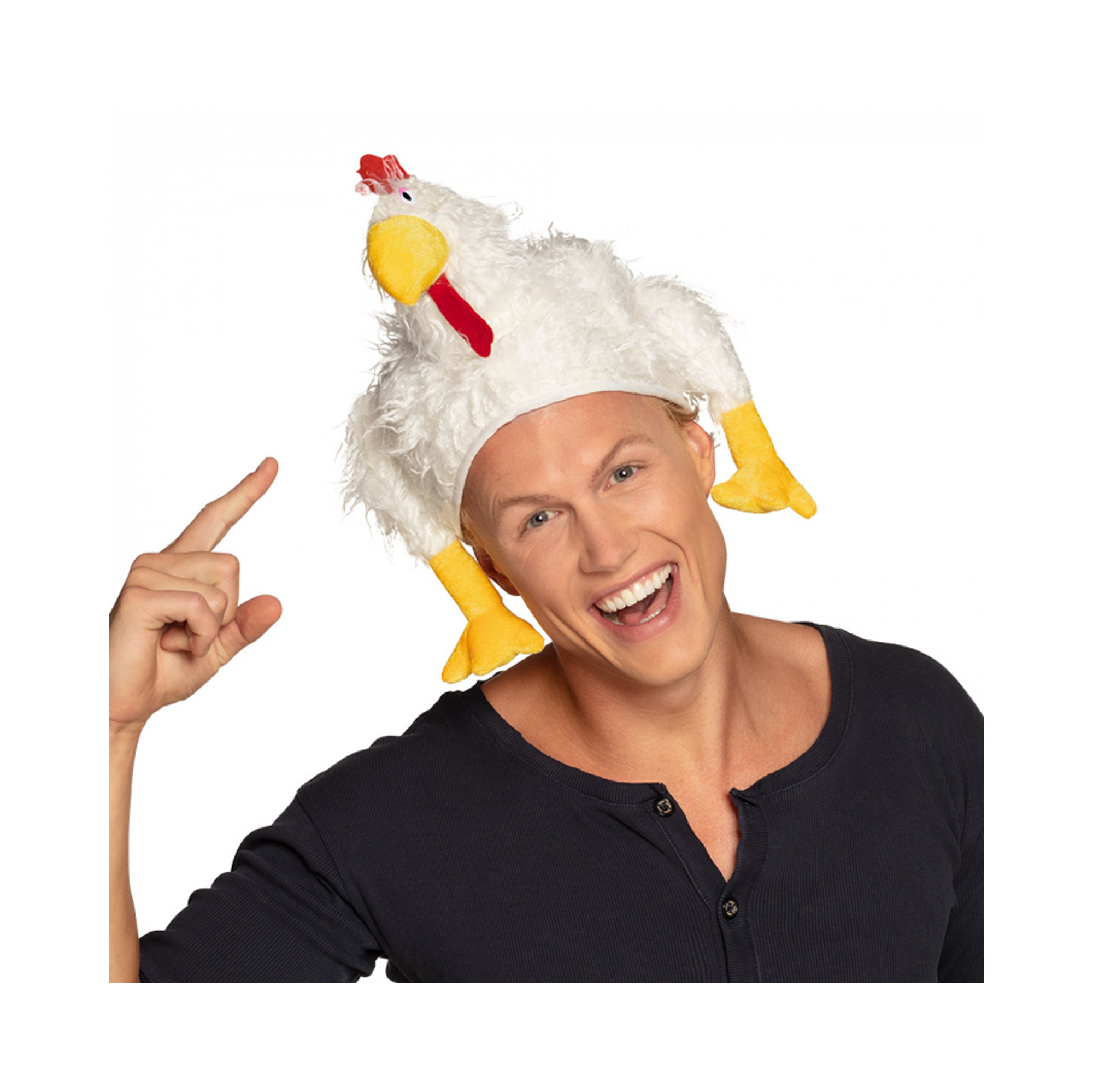 Čepice slepice Albi