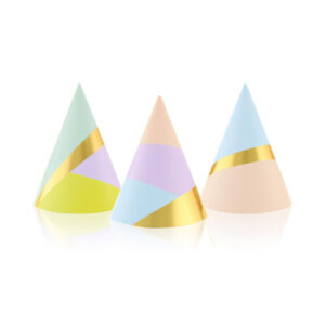 Čepičky Pastelová párty 6 ks Albi