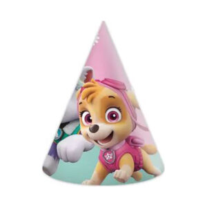 Čepičky Tlapková patrola Skye 6 ks Albi