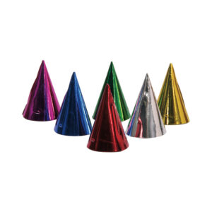 Čepičky barevné 6 ks Albi