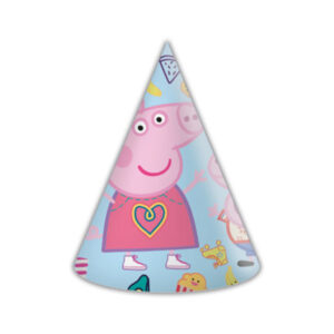 Čepičky prasátko Peppa 6 ks Albi