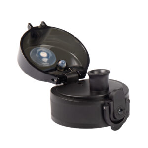 Černé náhradní víčko pro gradientovou láhev 500 ml Albi