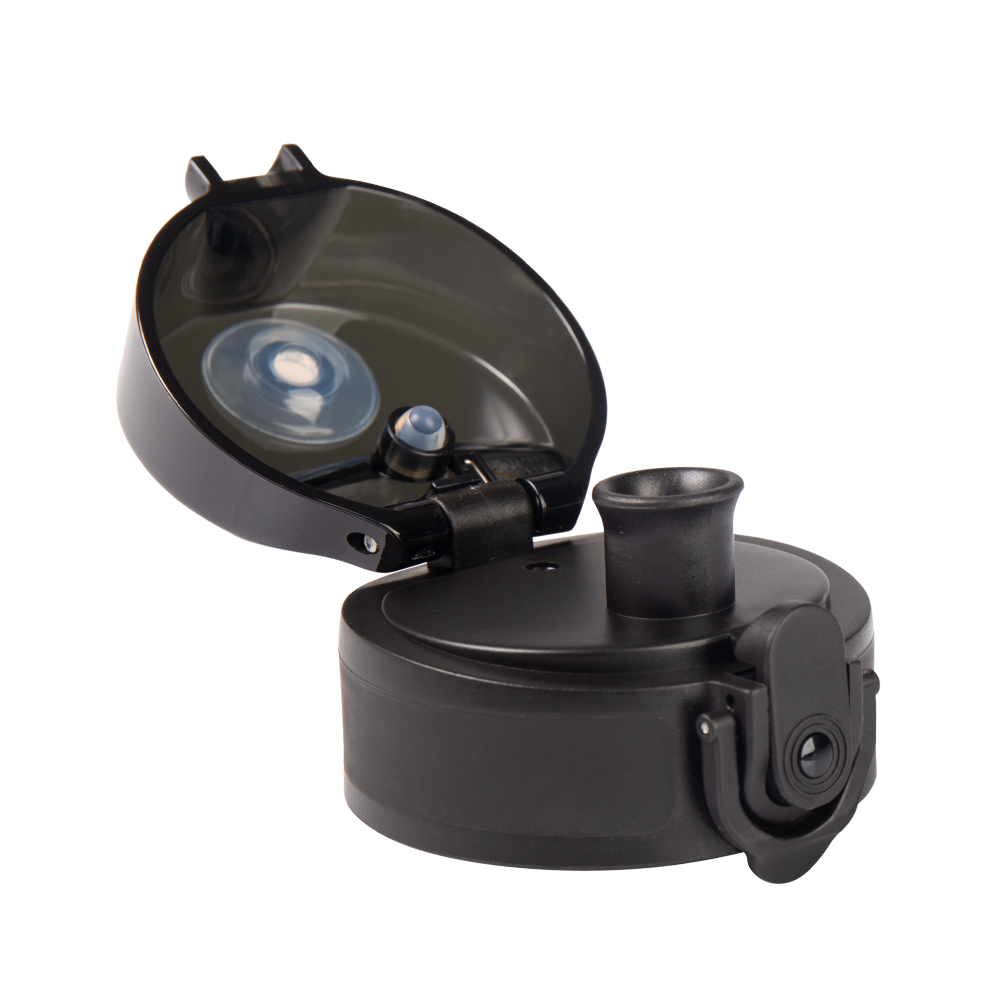 Černé náhradní víčko pro gradientovou láhev 500 ml Albi