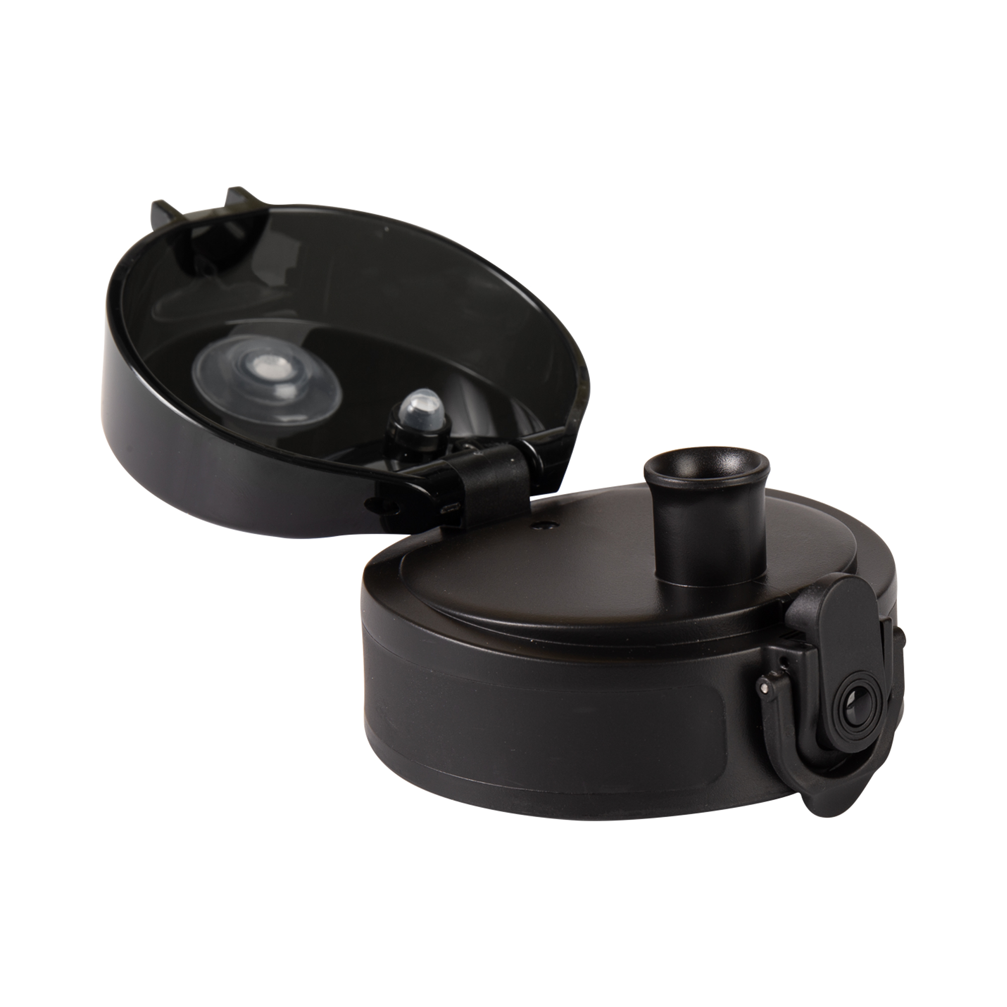 Černé náhradní víčko pro sportovní láhev 800 ml Albi