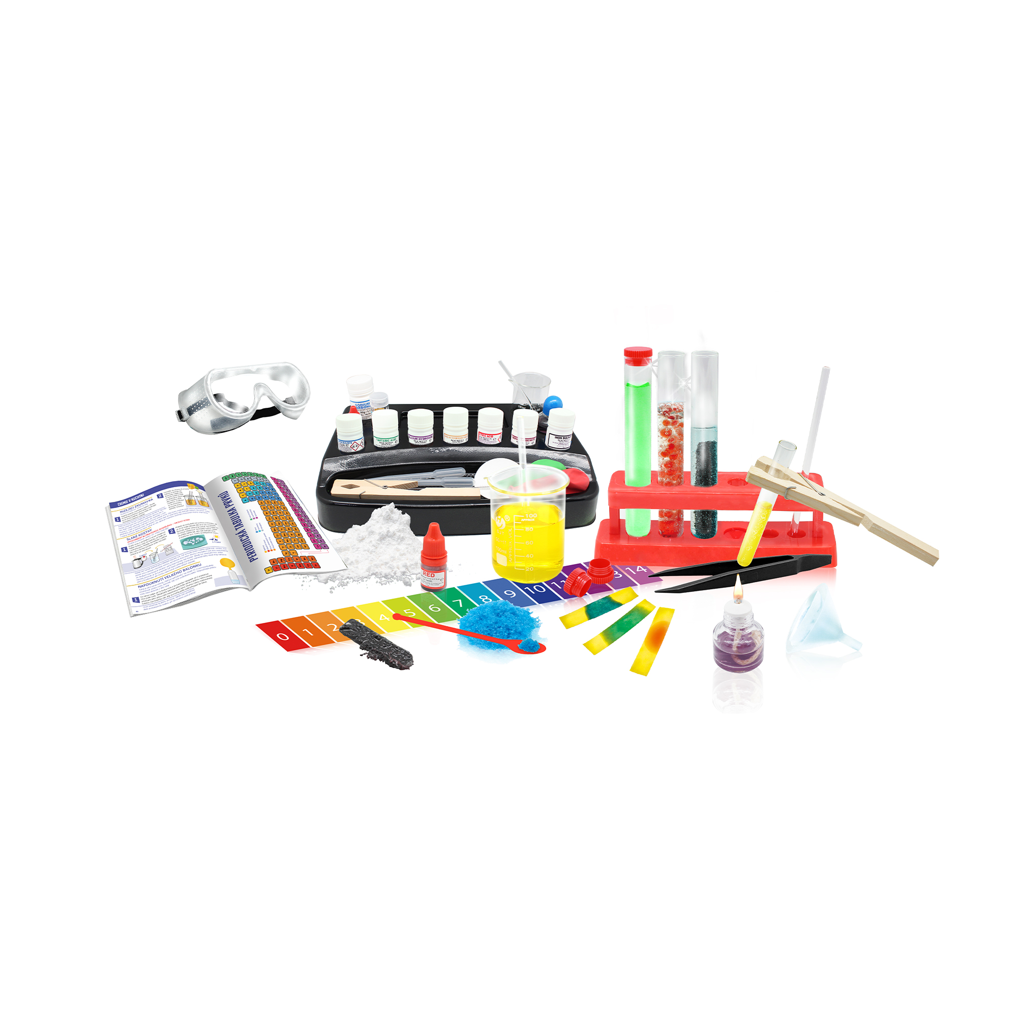 Chemická laboratoř Premium Albi - Obrázek 3