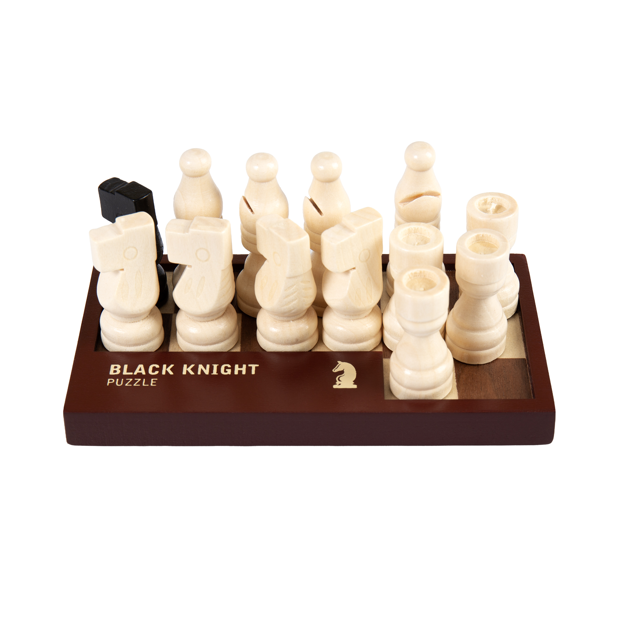 Chess Puzzle - Black Knight Albi - Obrázek 2