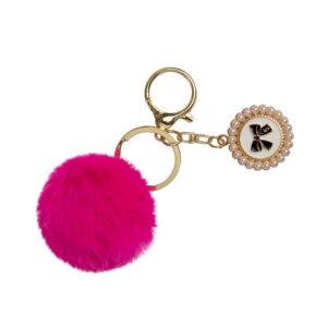 Chlupatá klíčenka - Medailonek Albi