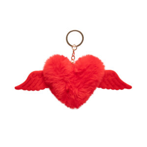 Chlupatá klíčenka - Srdce s křídly Albi