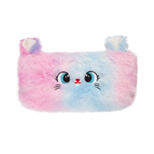 Chlupaté pouzdro - Modro-růžové zvířátko Albi