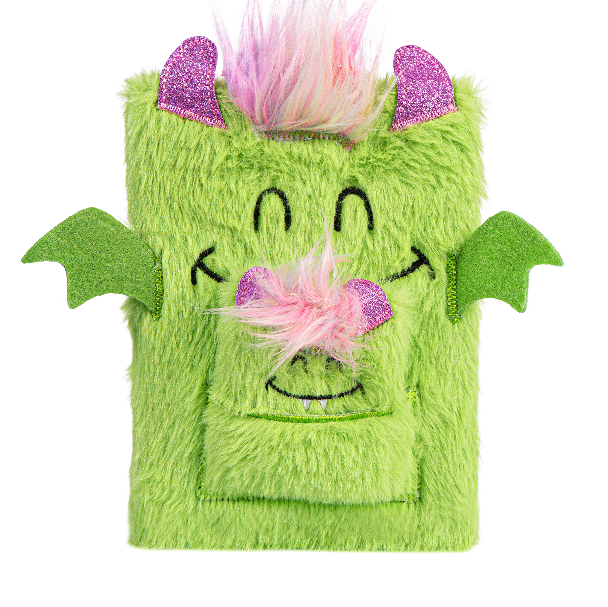 Chlupatý blok - Dráček Albi