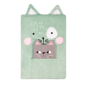 Chlupatý blok - Kočička Albi